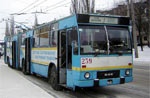 Изменение маршрутов троллейбусов