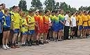 Харьковчане среди победителей Специальной олимпиады Украины для детей с ограниченными возможностями