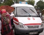 Новую машину скорой помощи получили жители села Петровское