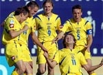 «Молодые» футболисты выиграли у Армении
