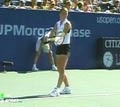 Татьяна Перебийнис стала полуфиналисткой теннисного турнира