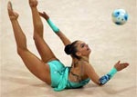 В греческих Патрах продолжается чемпионат мира по художественной гимнастике