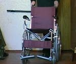Инвалидная коляска – подарок от Михаила Добкина