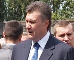 Виктор Янукович в Харькове