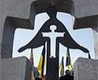 В Покотиловке открыт памятный знак жертвам голодомора