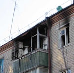 В результате взрыва бытового газа в жилом доме погибли 2 человека