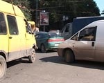 В пробках на Харьковских дорогах виновато бабье лето?
