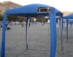 Палатки на площади Свободы будут стоять 10 дней