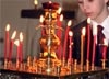 В харьковских храмах ставят свечи за благополучный исход выборов