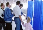 Явка избирателей в Харьковской области - 60%