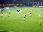 «Металлист» на домашней арене принимал матч Кубка УЕФА