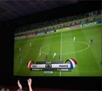 Увидеть матчи Евро-2012 на больших экранах смогут жители всех райцентров Украины