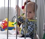 Мальчик с гидроцефалией вернулся в Харьков выздоравливать