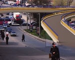 К 2010 году над Клочковской может вырасти двухъярусная автомобильная эстакада