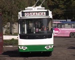 В Харькове создан новый троллейбус «Дніпро»