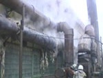 Пожар на «Плиточном заводе»
