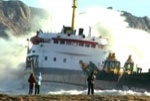 В Черном море потерпели крушение 5 судов