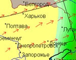 К Харьковской области приближаются циклоны