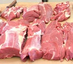 СБУ изъяло 2,5 тонны импортного мяса