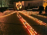 24 ноября на площади Свободы будет выложен крест из свечей