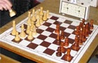 Во дворце студентов Национальной юридической академии продолжается 76 мужской чемпионат Украины по шахматам