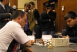 Харьковчанин Валерий Авескулов возглавляет турнирную таблицу мужского чемпионата Украины по шахматам