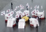 Пикетчикам на площади Свободы угрожали «второй Клочковской»