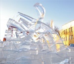 Ледовые скульптуры на площади Свободы появятся под Новый год