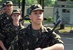 Президент требует разработать четкий план модернизации украинской армии