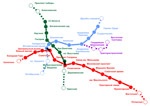 К 2012 году в Харькове могут появиться 6 новых станций метро. Найдутся ли деньги?
