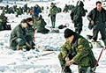Не выходить на лед призывают инспекторы рыбаков