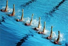 В бассейне «Локомотив» завершился Кубок Украины по синхронному плаванию