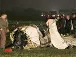 Под Киевом разбился самолет. Погибли 6 человек