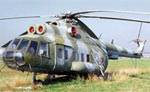 Вертолет 'Ми-8' Минобороны Украины совершил аварийную посадку у с.Одринка Харьковской области