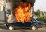 В Харькове на предприятии сгорело 4 автомобиля