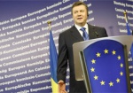 В ЕС Януковича хвалят, но до безвизового режима и соглашения об ассоциации еще далеко