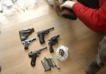 Жители Харьковщины отдали милиции почти 400 единиц различного оружия и спецсредств