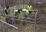 Центр занятости направляет безработных убирать кладбища