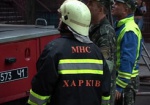 В Харькове во время движения загорелась «Таврия»
