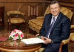 Янукович расскажет о первых 50 днях своего президентства