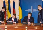О чем договорились Медведев и Янукович?