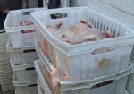 С начала года на харьковских предприятиях изъяли более 10 тонн некачественного мяса