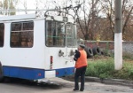 Троллейбусы на Алексеевке не будут ходить до 31 мая