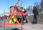 Харьковские дороги ремонтируют без выходных
