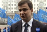 Шенцев заявил о своей отставке с должности руководителя областной организации Партии регионов и предложил кандидатуру Добкина