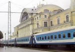 Из-за грозы почти на два часа задержался поезд «Киев-Харьков»