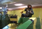 На Харьковщине – всеобщая мобилизация. Военные проводят учения совместно с силовиками и органами власти