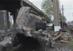 «Укрзалізниця» отказалась финансировать ремонт разрушенного моста в Лозовой - Михаил Добкин