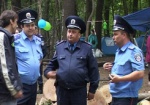 Могилев назвал конфликт в Лесопарке «раздутым пузырем», «проплаченной акцией» и заявил, что милиция действовала законно