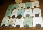 «Прогулка» со старинными монетами привела к уголовному делу